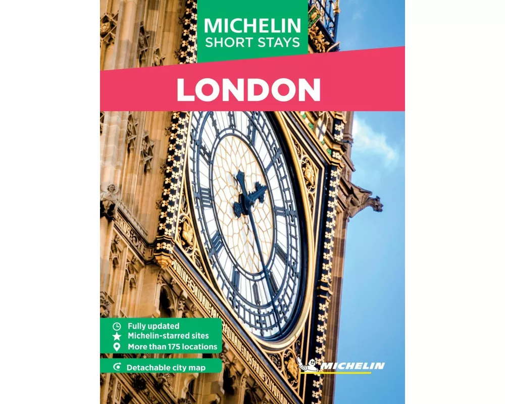 Michelin Travel Guides Short Stays: London