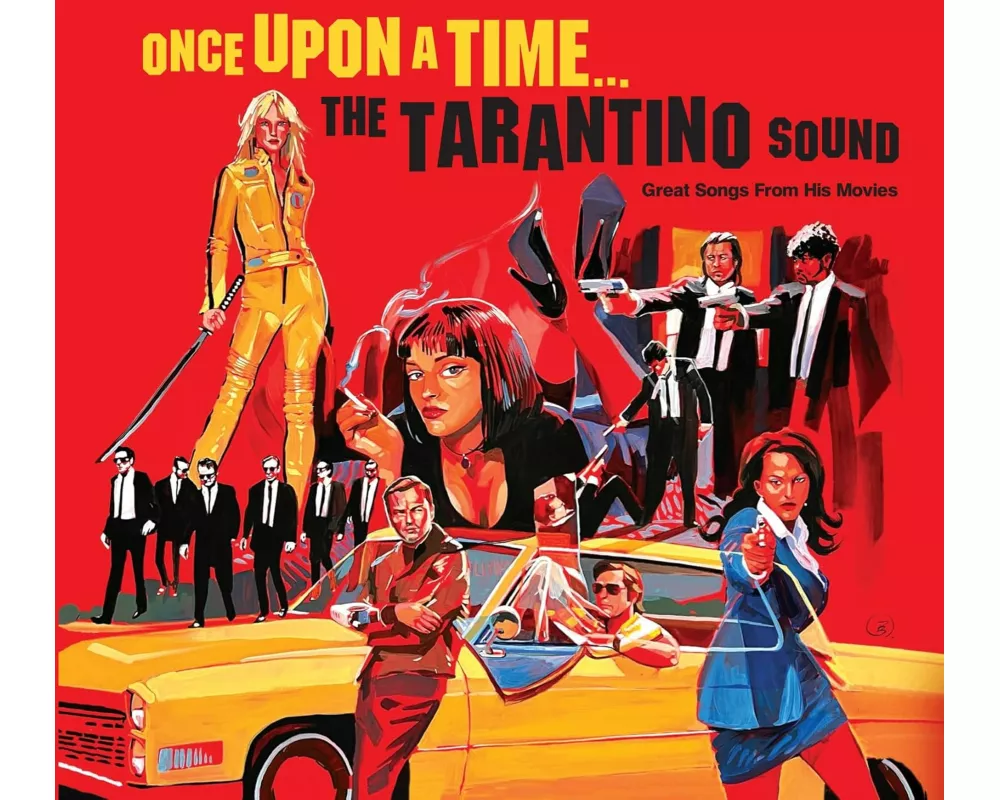 Once Upon A Time...The Tarantino Sound
