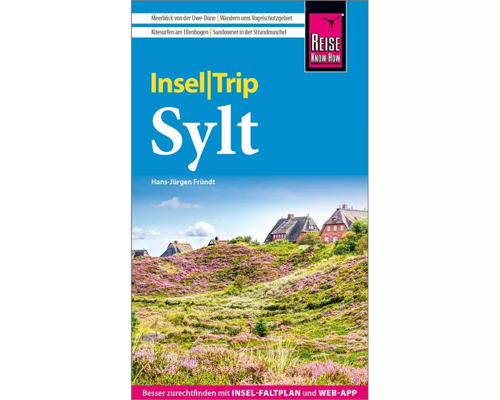 Reise Know-How InselTrip Sylt