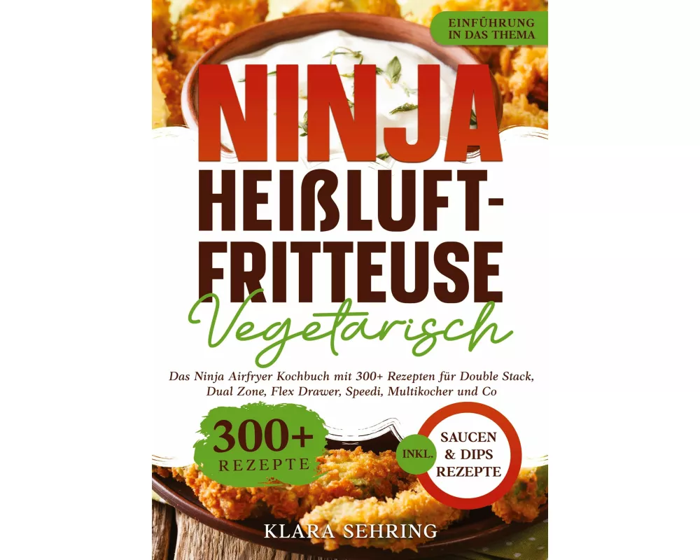 Ninja Heißluftfritteuse Vegetarisch