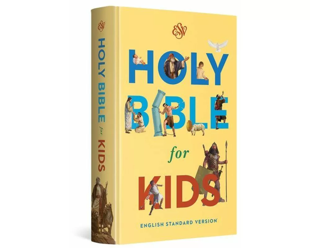 ESV Holy Bible for Kids (Hardcover)