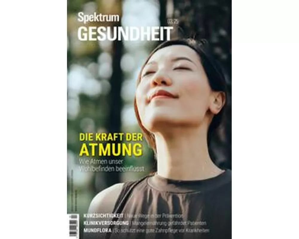 Spektrum Gesundheit 3/2025 - Die Kraft der Atmung