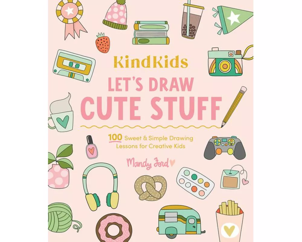 KindKids Let's Draw Cute Stuff