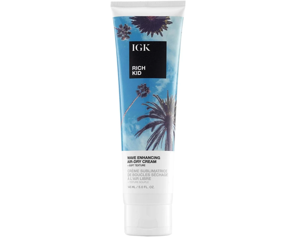 IGK Rich Kid Wave Enhancing Air Dry Cream 148 ml