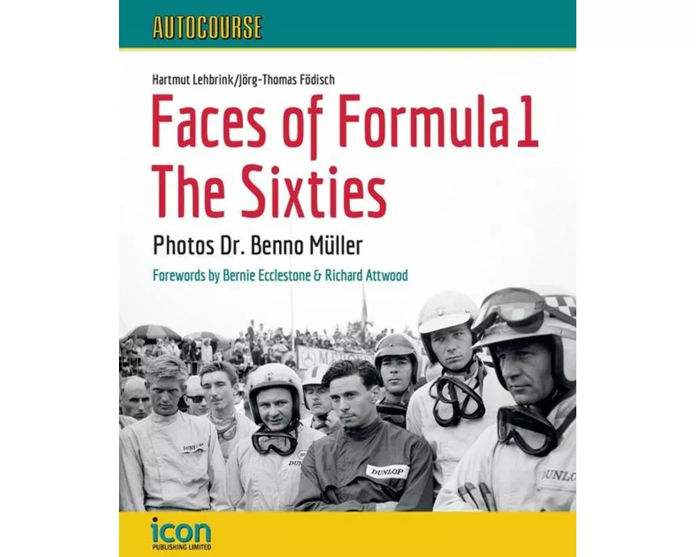 AUTOCOURSE - FACES OF FORMULA 1 The Sixties