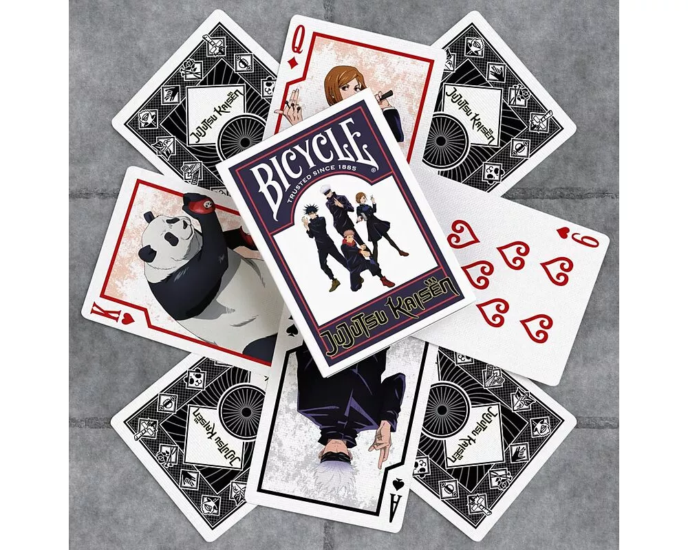 Bicycle Jujutsu Kaisen