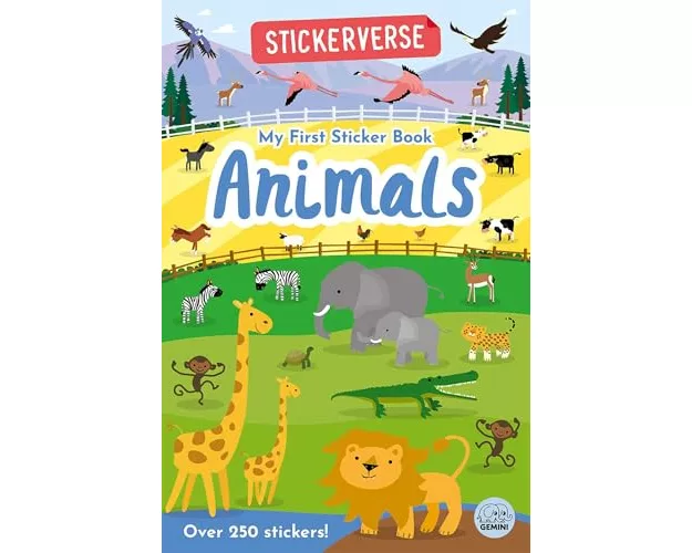 Stickerverse: My First Sticker Book Animals