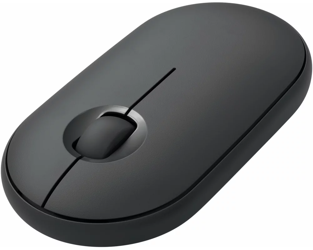 Logitech Pebble M350 Wireless Mouse - GRAPHITE - EMEA