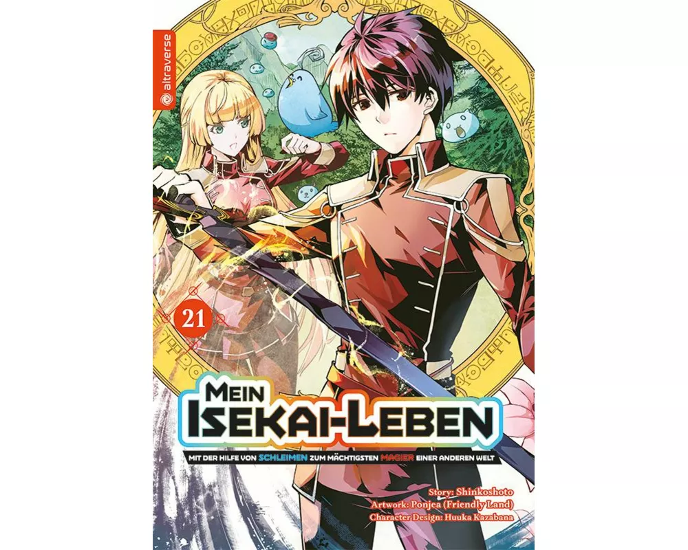 Mein Isekai-Leben - Mit der Hilfe von Schleimen zum mächtigsten Magier einer anderen Welt 21