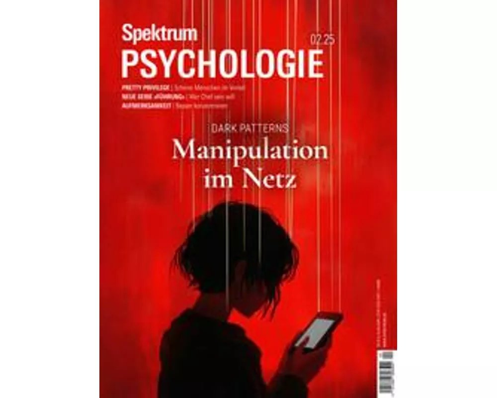 Spektrum Psychologie 2/2025 - Manipulation im Netz