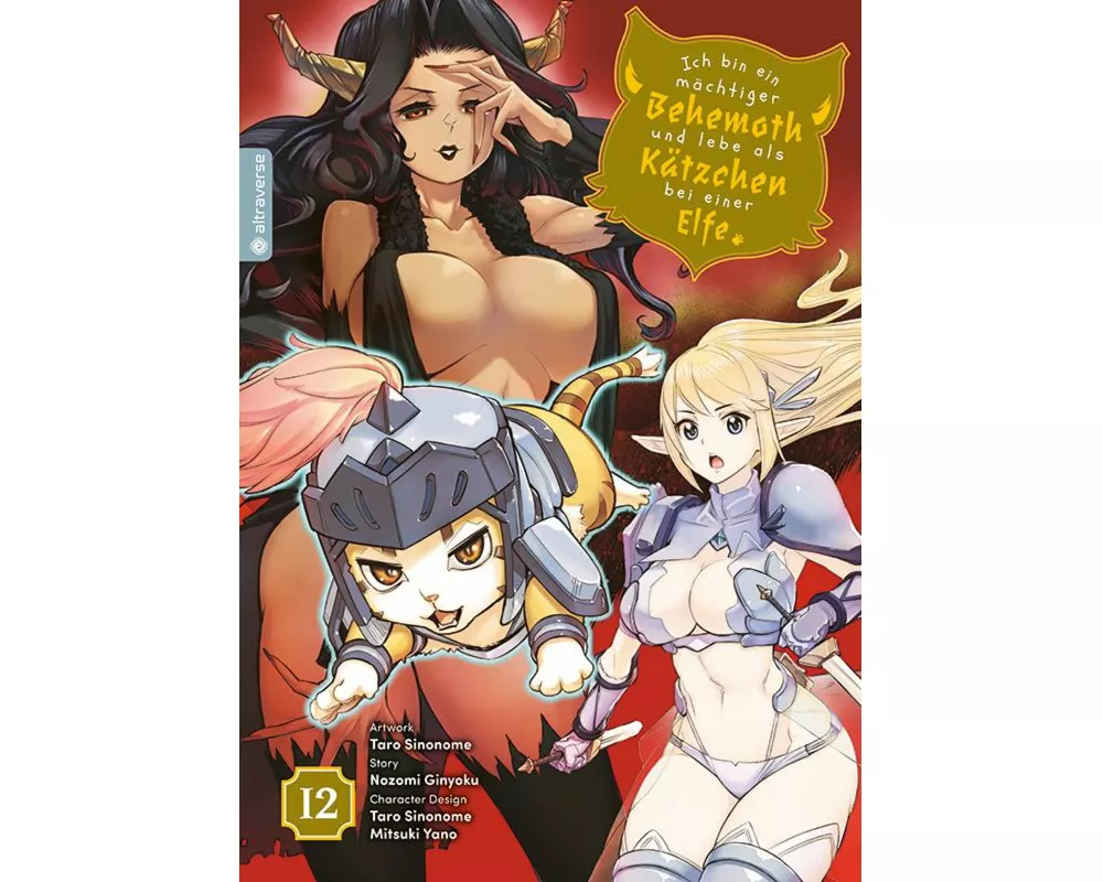 Ich bin ein mächtiger Behemoth und lebe als Kätzchen bei einer Elfe 12