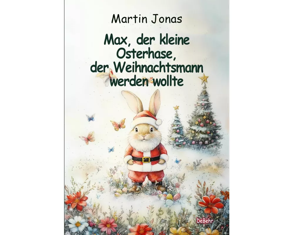 Max, der kleine Osterhase, der Weihnachtsmann werden wollte
