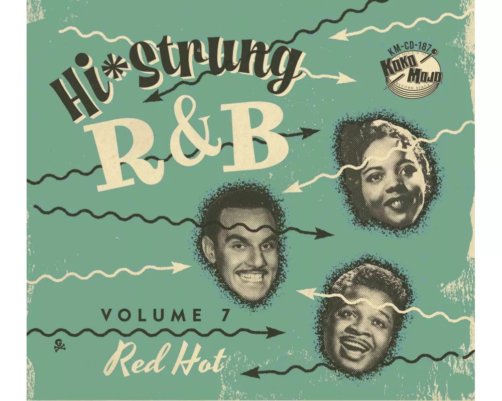 Hi-Strung R&B Vol. 7 - Red Hot
