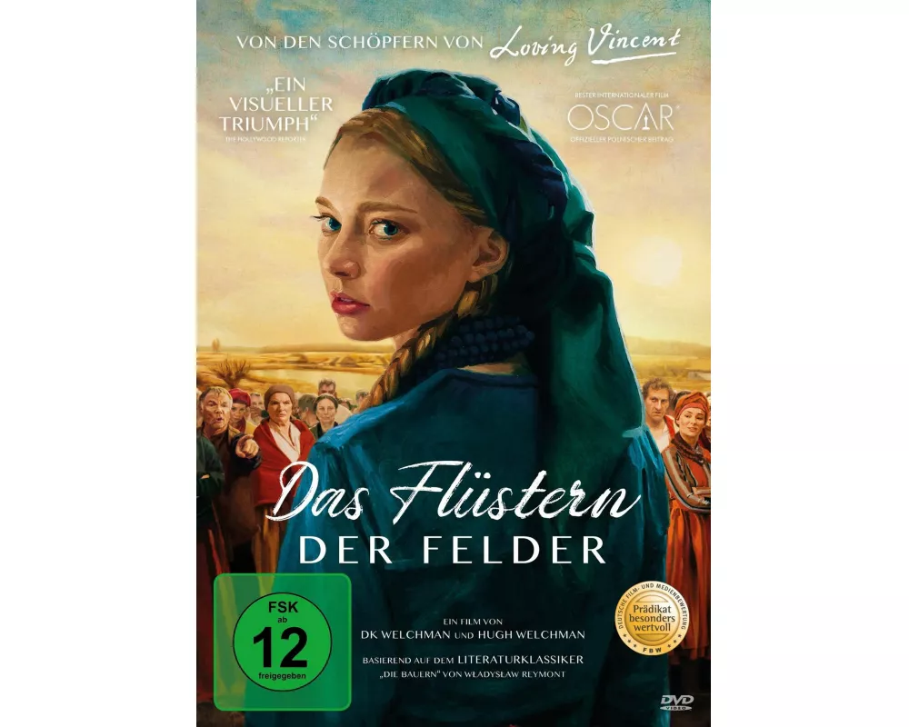 Das Flüstern der Felder