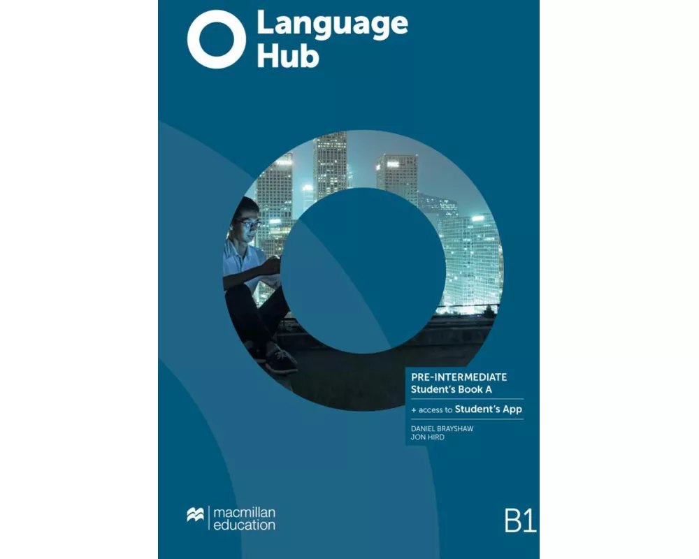 Language Hub Split edition. Pre-intermediate A / Student's Book + App