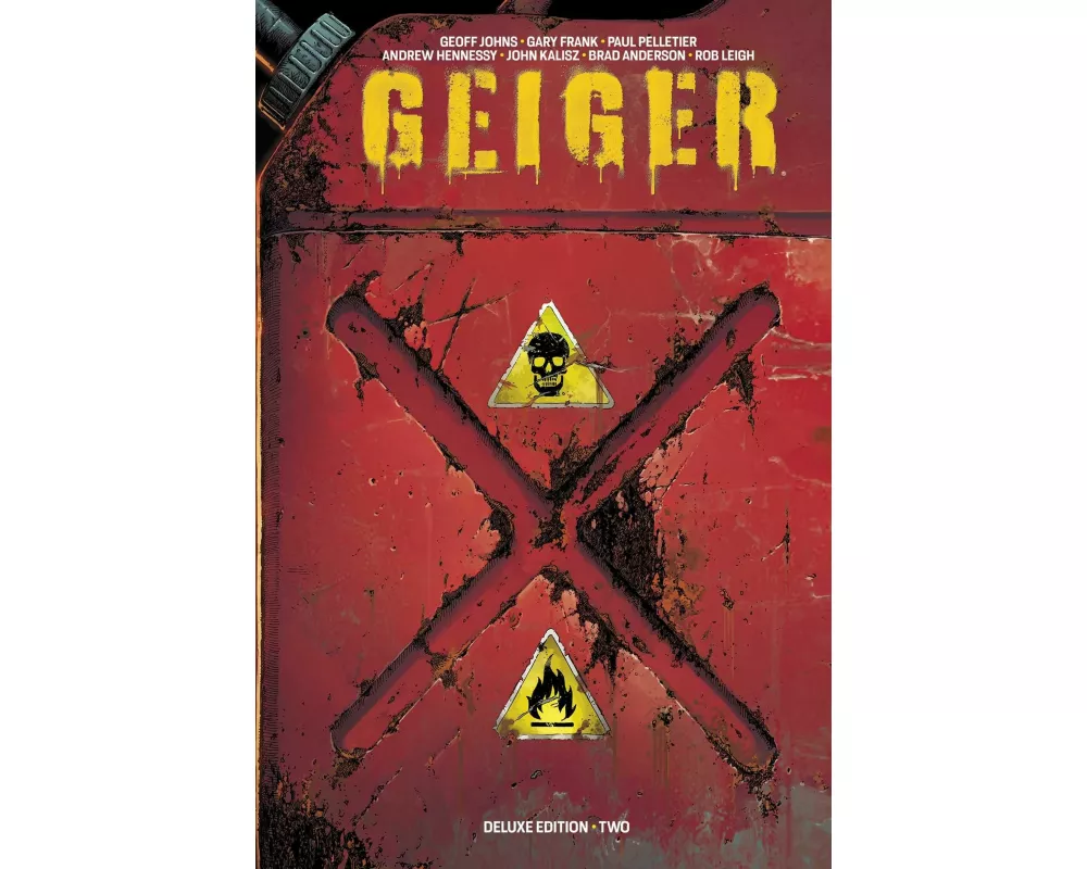 Geiger Volume 2 Deluxe Hardcover