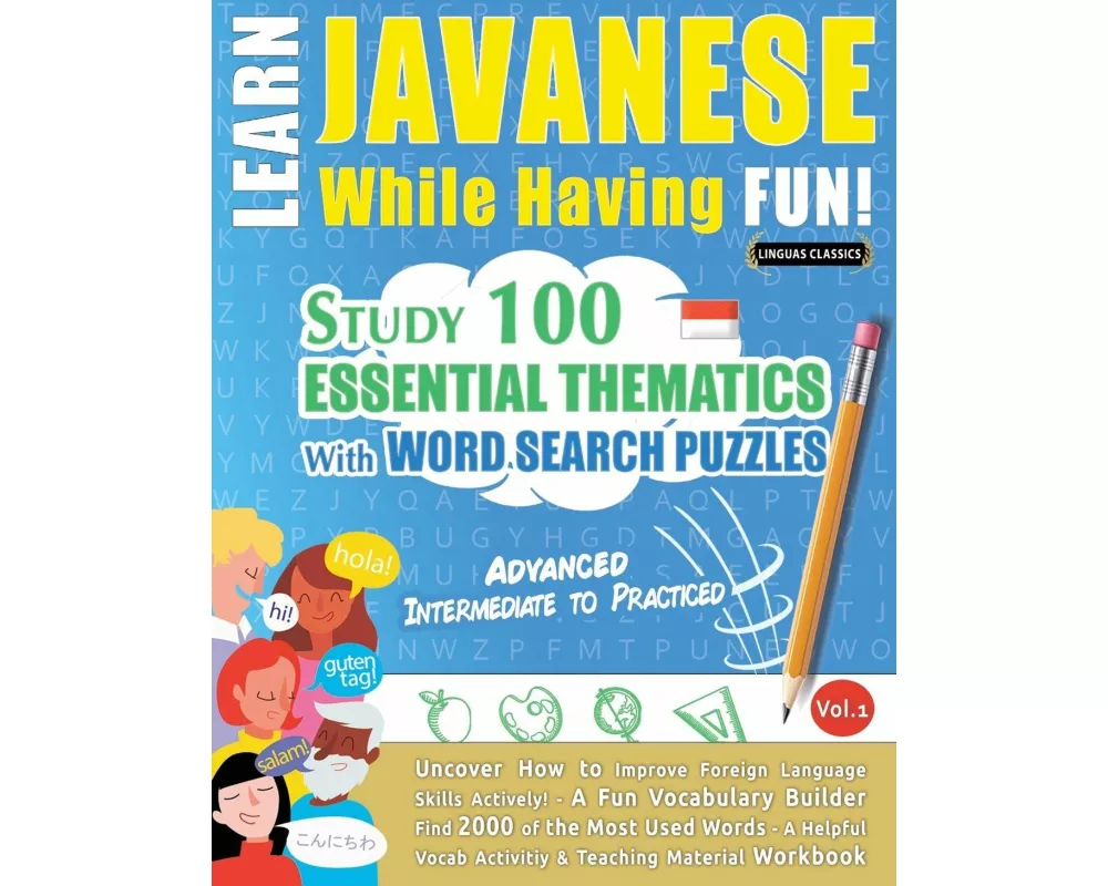 Learn Javanese While Having Fun! - Advanced