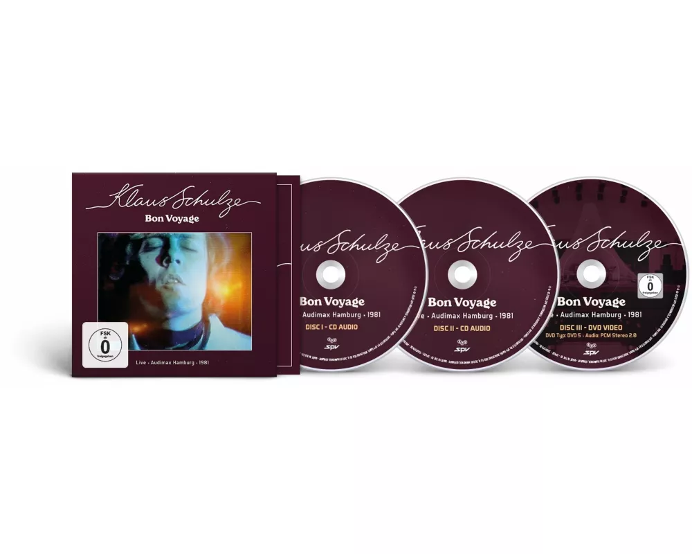 Bon Voyage (Live Audimax Hamburg 1981)