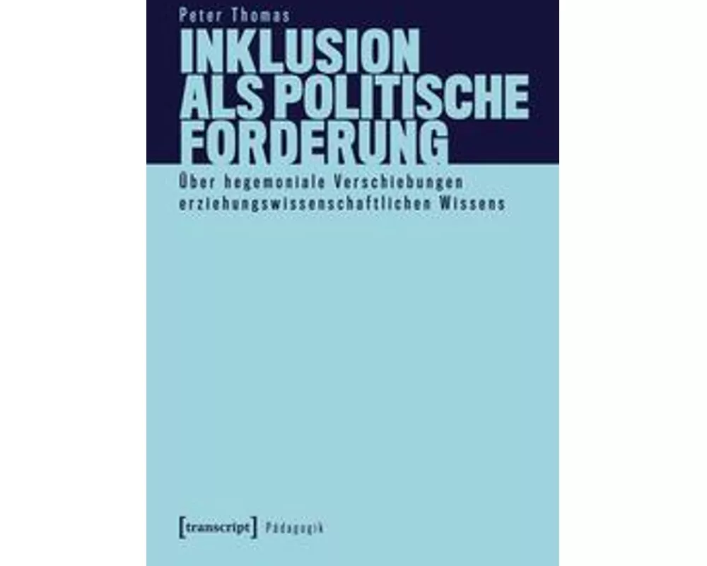 Inklusion als politische Forderung