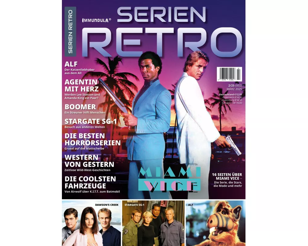 SERIEN RETRO. Ausgabe März 2025 (002)