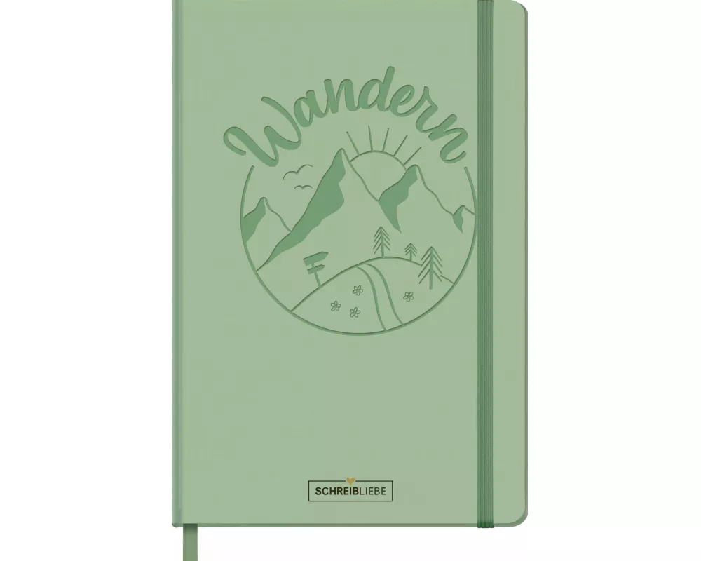 Wandertagebuch-Berge