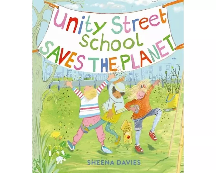 Unity Street School Saves the Planet