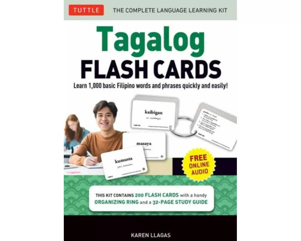 Tagalog Flash Cards Kit