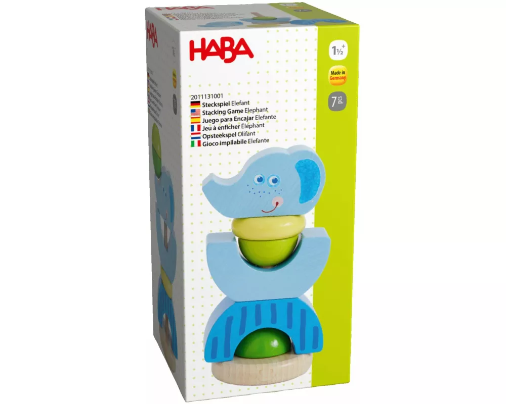 Steckspiel Elefant
