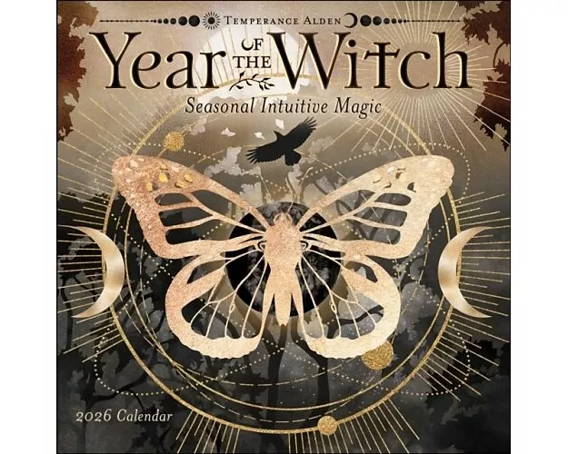 Year of the Witch 2026 Wall Calendar