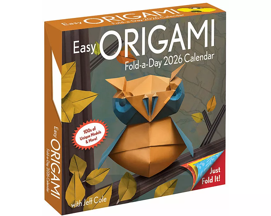Easy Origami 2026 Fold-a-Day Calendar