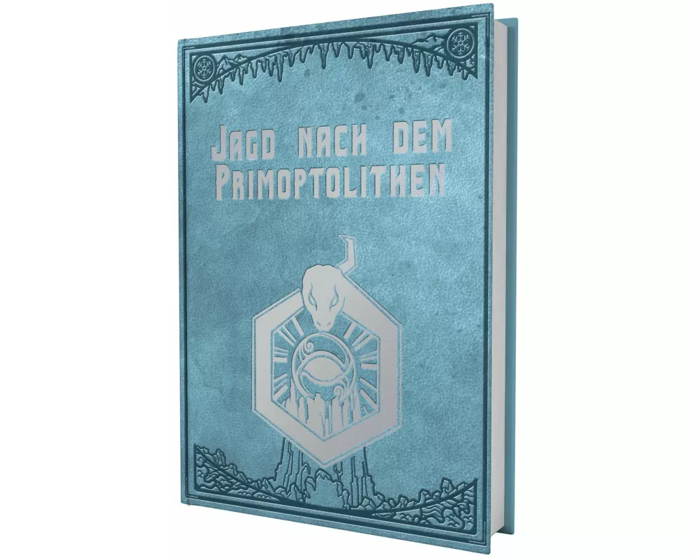 DSA - Jagd nach dem Primoptolithen (Rätselbuch)