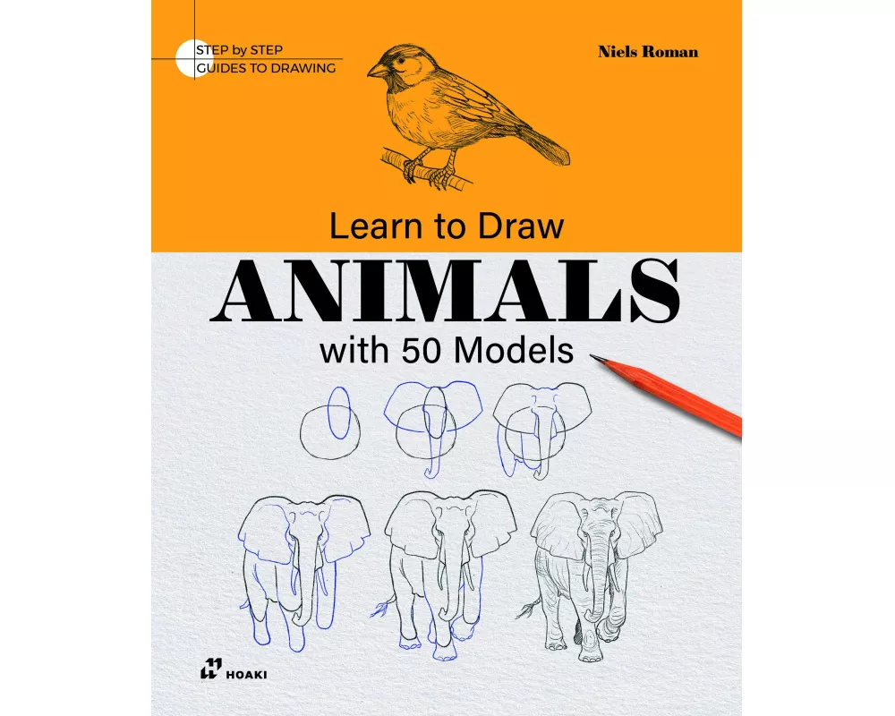 Learn to Draw Animals with 50 Models