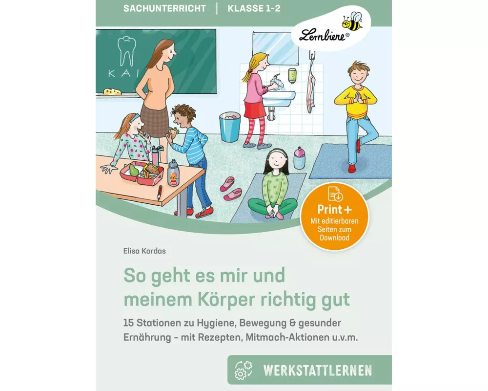 So geht es mir und meinem Körper richtig gut