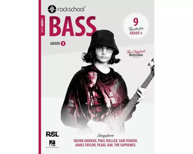 Rockschool Bass Grade 4 2024