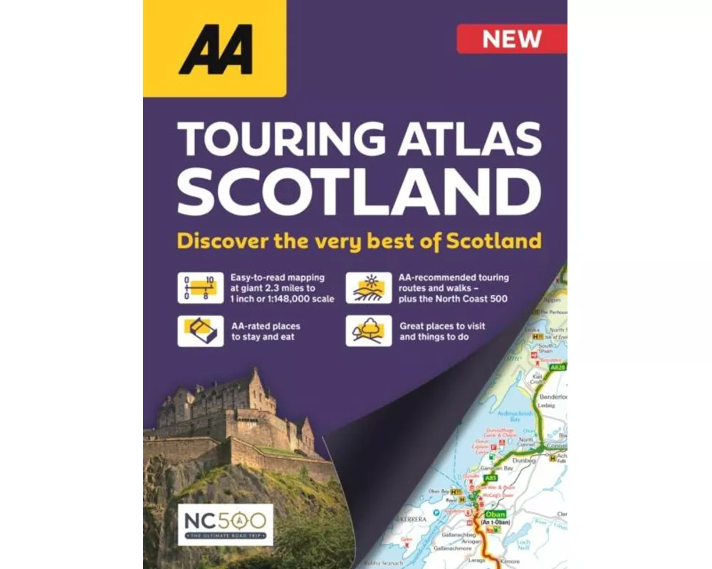 AA Touring Atlas Scotland