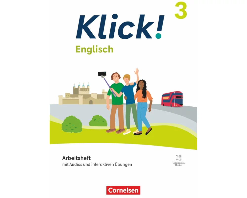 Klick! - Fächerübergreifendes Lehrwerk für Lernende mit Förderbedarf - Englisch - Ausgabe ab 2023 - Band 3: 7. Schuljahr