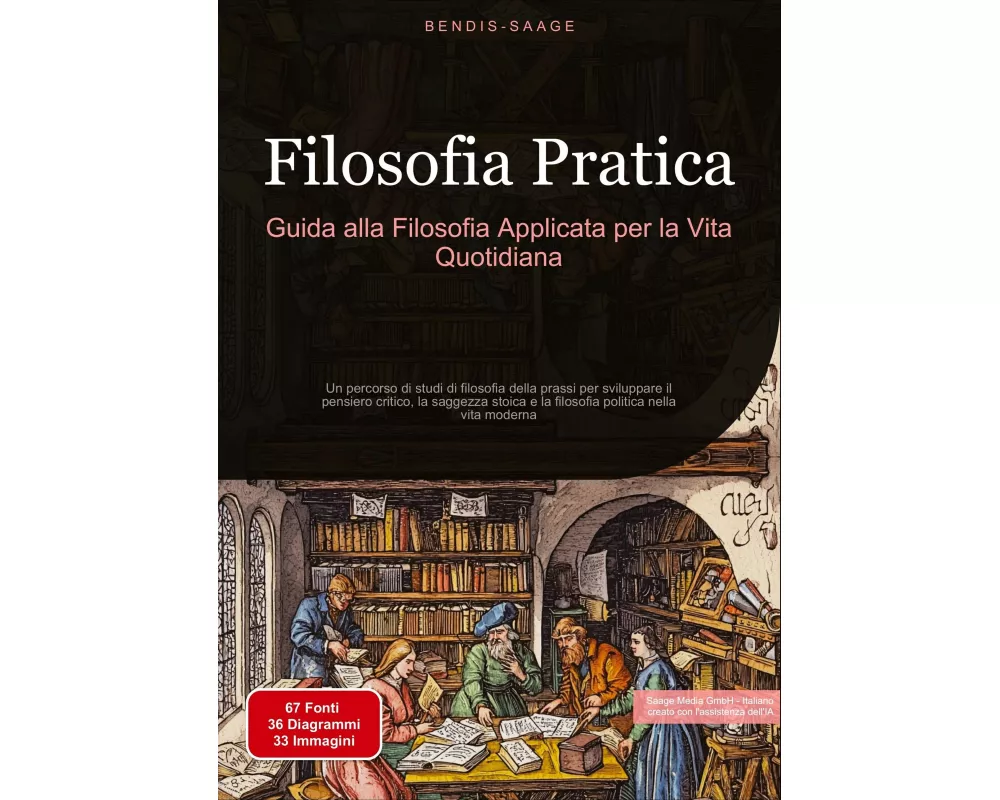 Filosofia Pratica: Guida alla Filosofia Applicata per la Vita Quotidiana