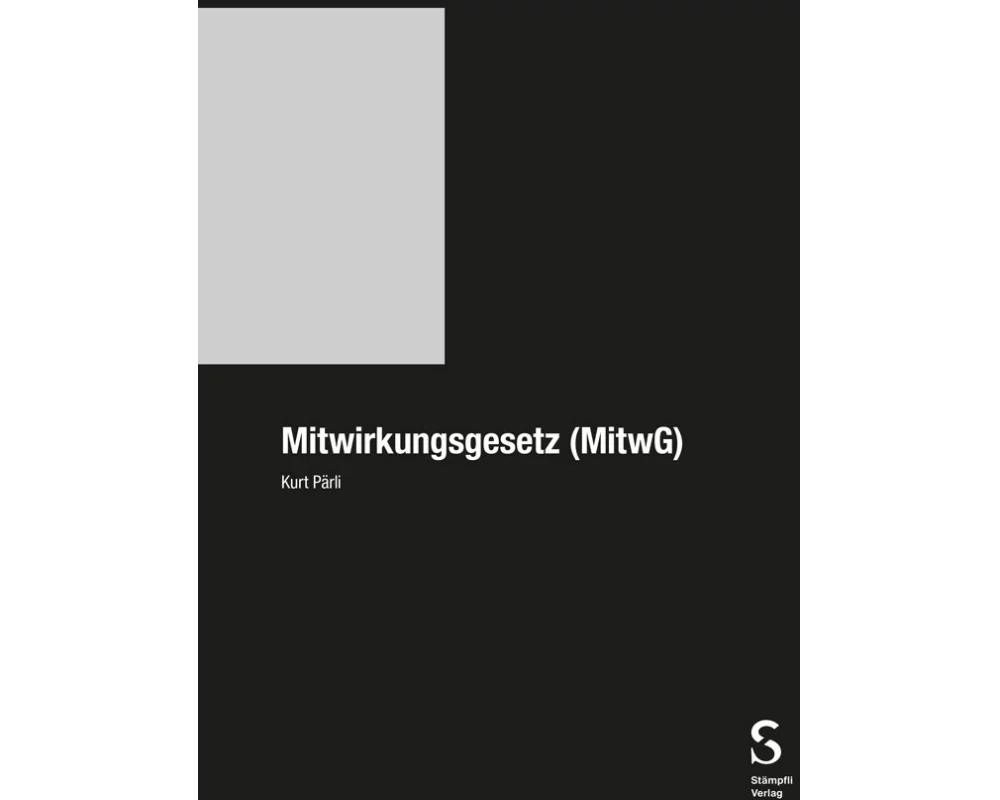 Mitwirkungsgesetz