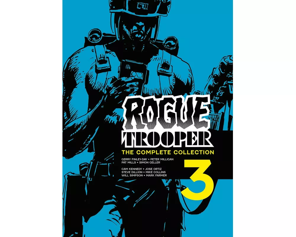 Rogue Trooper: The Complete Collection - Book 3