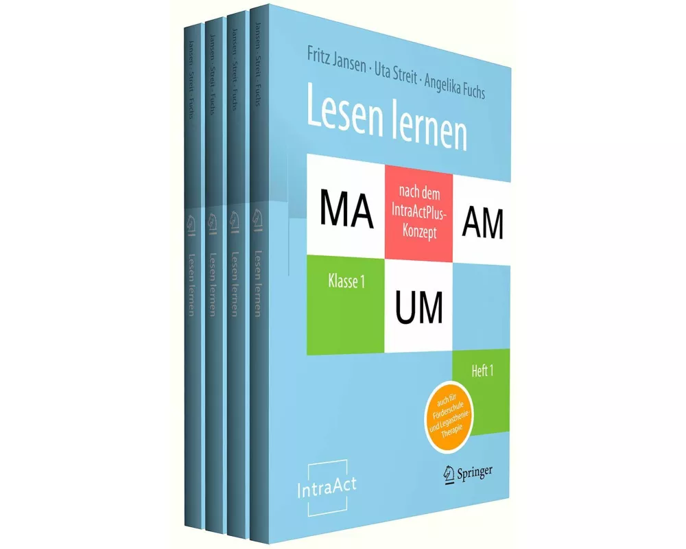 Lesen lernen nach dem IntraActPlus-Konzept