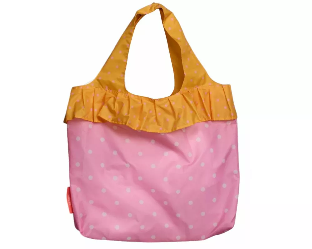 Easy Bag Volant Dots pink