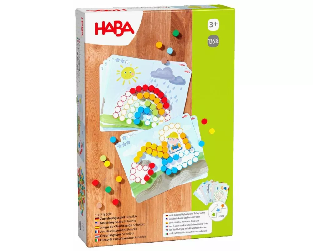 Zuordnungsspiel Scheibix