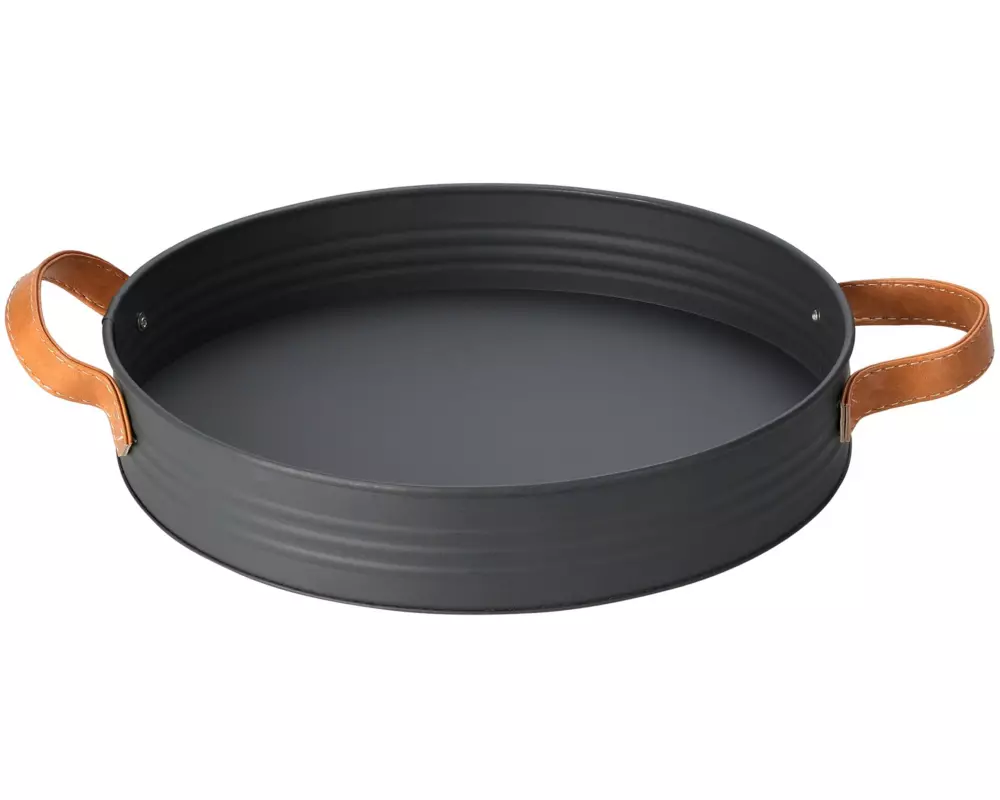 FURBER Serviertablett Ø 30.5 cm, Grau