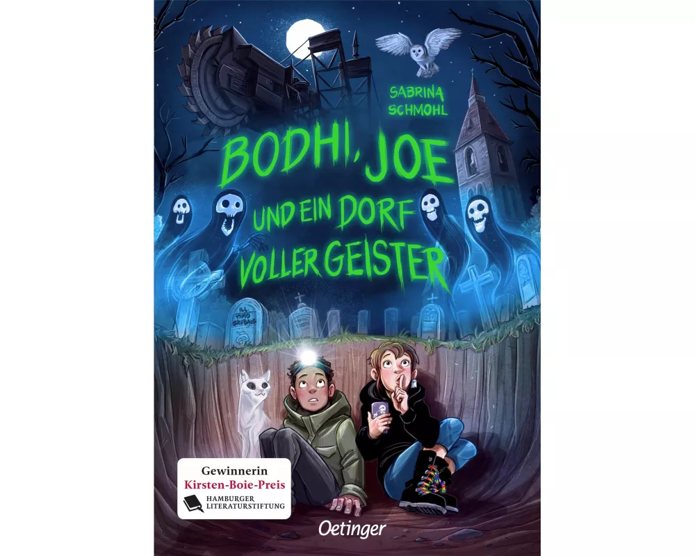 Bodhi, Joe und ein Dorf voller Geister