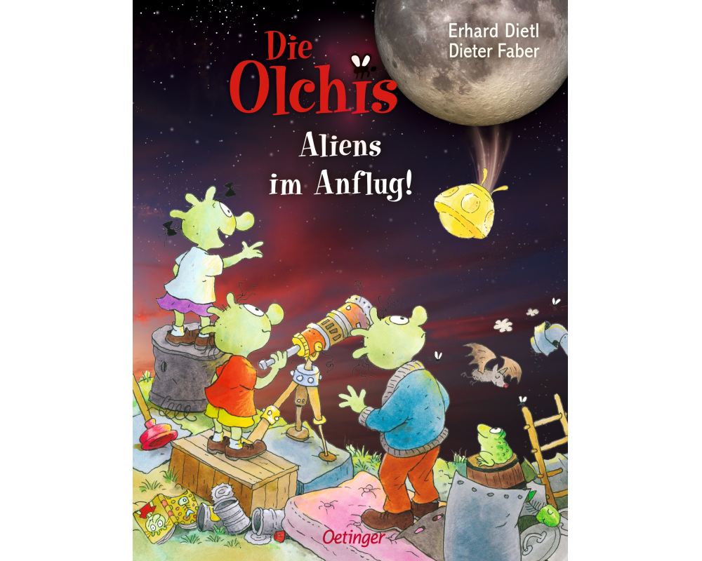 Die Olchis. Aliens im Anflug!