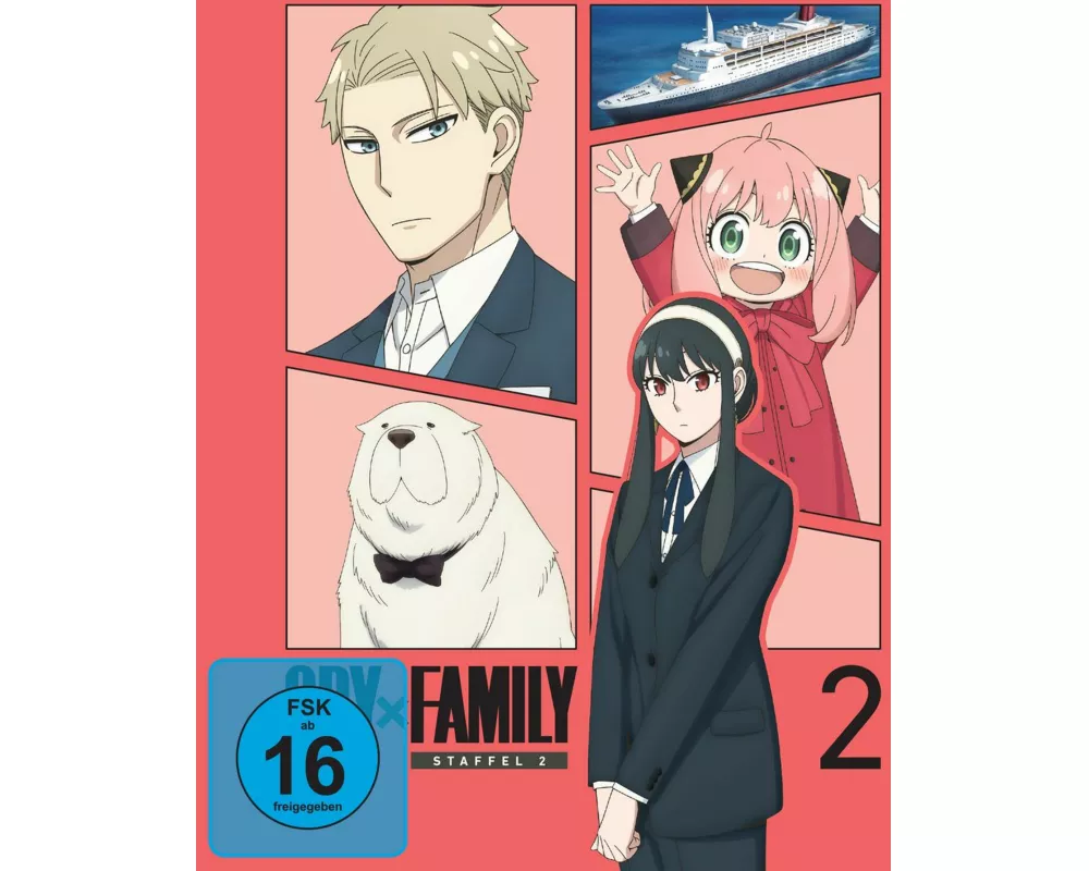 Spy x Family - Staffel 2 - Vol.2 - [DVD]