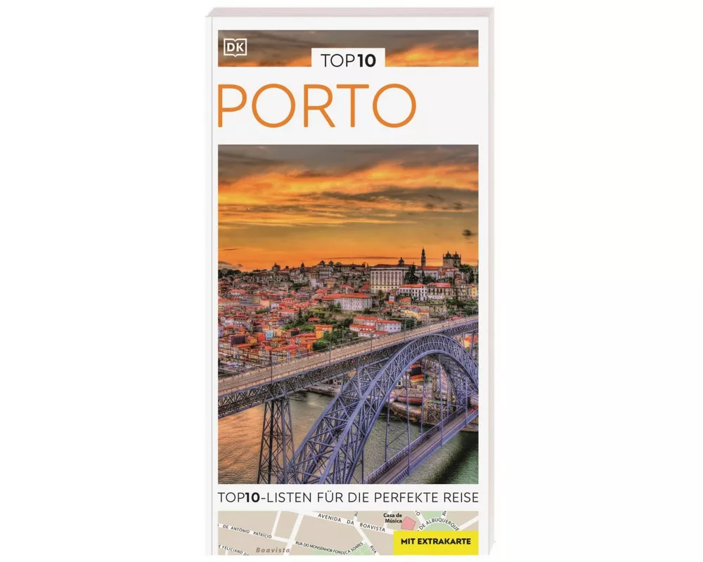 TOP10 Reiseführer Porto