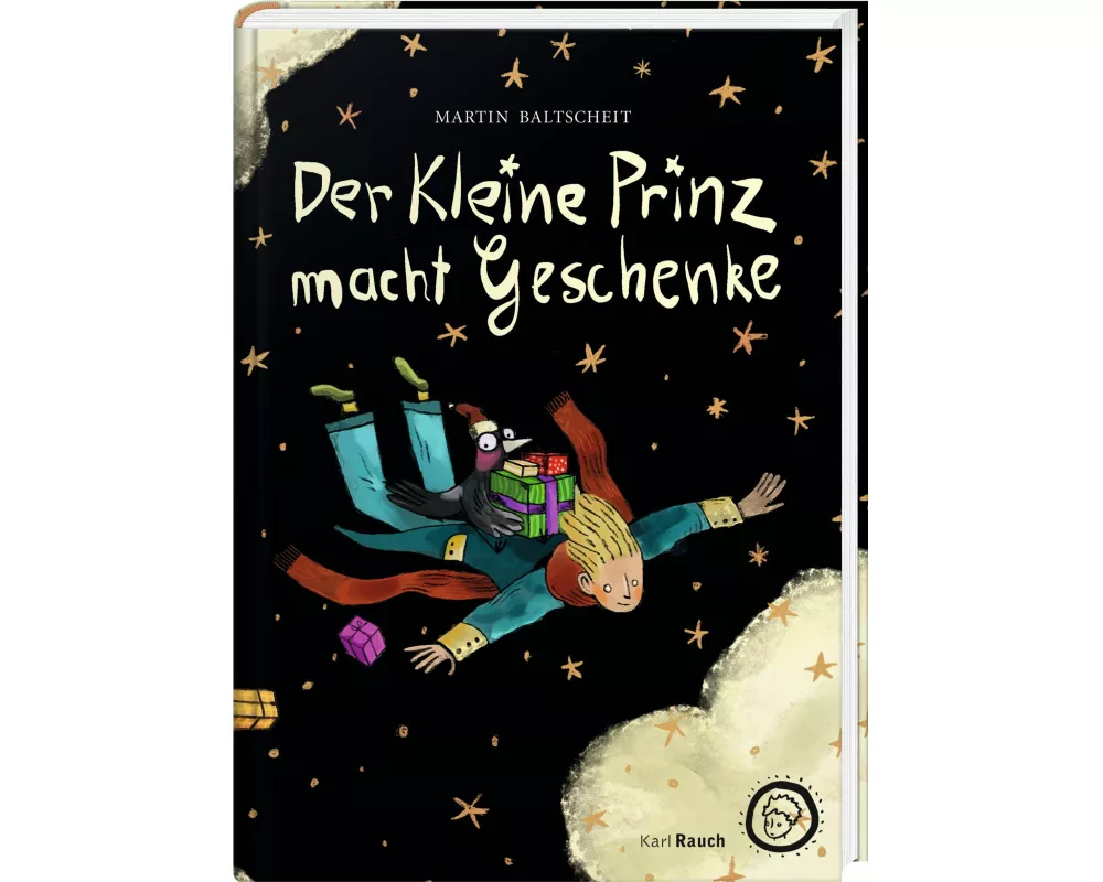 Der kleine Prinz macht Geschenke