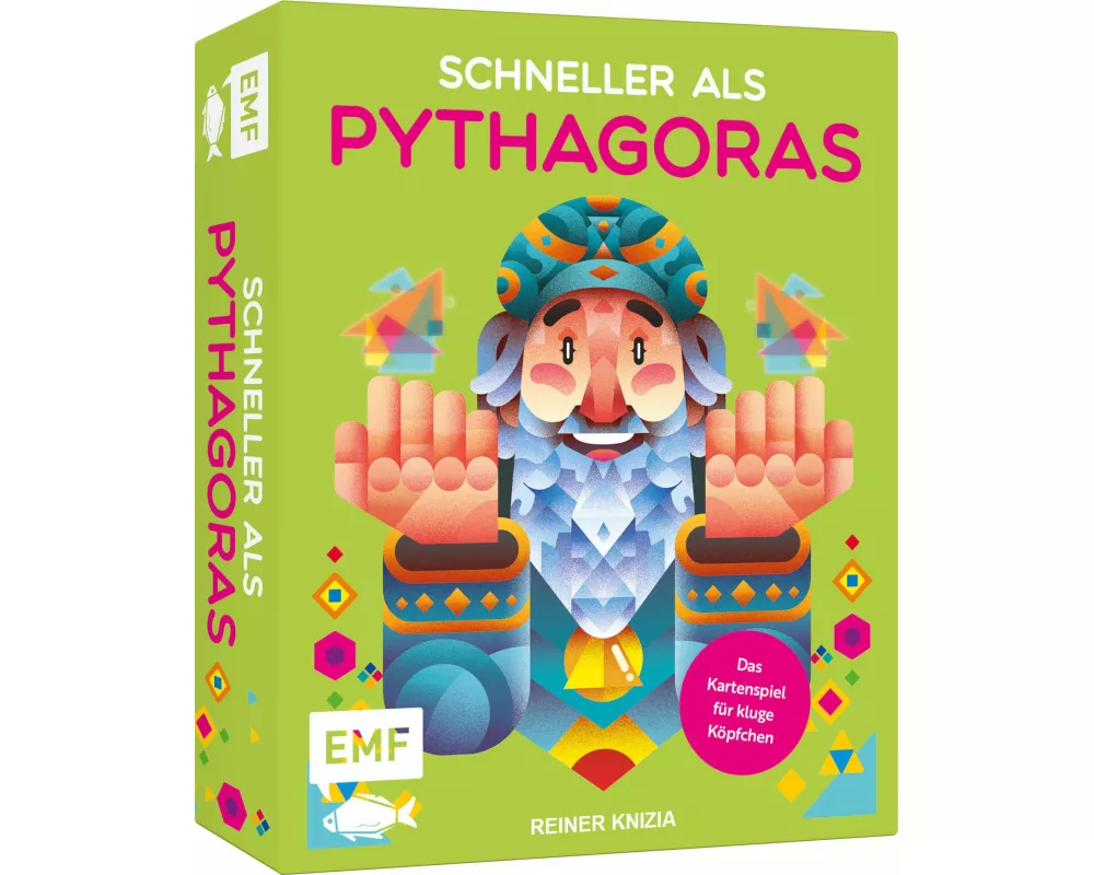 Kartenspiel: Schneller als Pythagoras