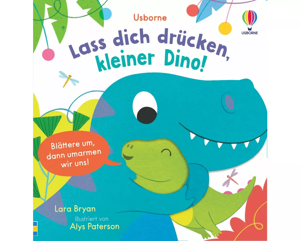 Lass dich drücken, kleiner Dino!